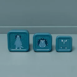 Trixie Lot de 3 boîtes à goûter Mr. Triceratops