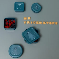 Trixie Lot de 3 boîtes à goûter Mr. Triceratops