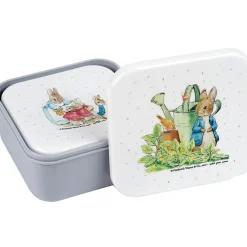 Discount Lot de 3 boîtes à goûter Pierre Lapin Boîte À Goûter / Lunch Box
