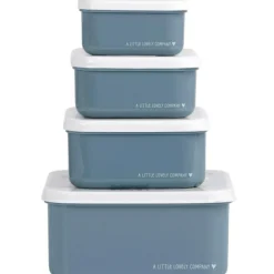 Discount Lot de 4 boîtes à goûter Véhicules Boîte À Goûter / Lunch Box