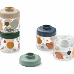 Discount Lot de 4 boîtes alimentaires Dominique Universe Pots De Conservation