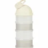 Babymoov Lot de 4 boîtes doseuses Babydose Mineral Beige