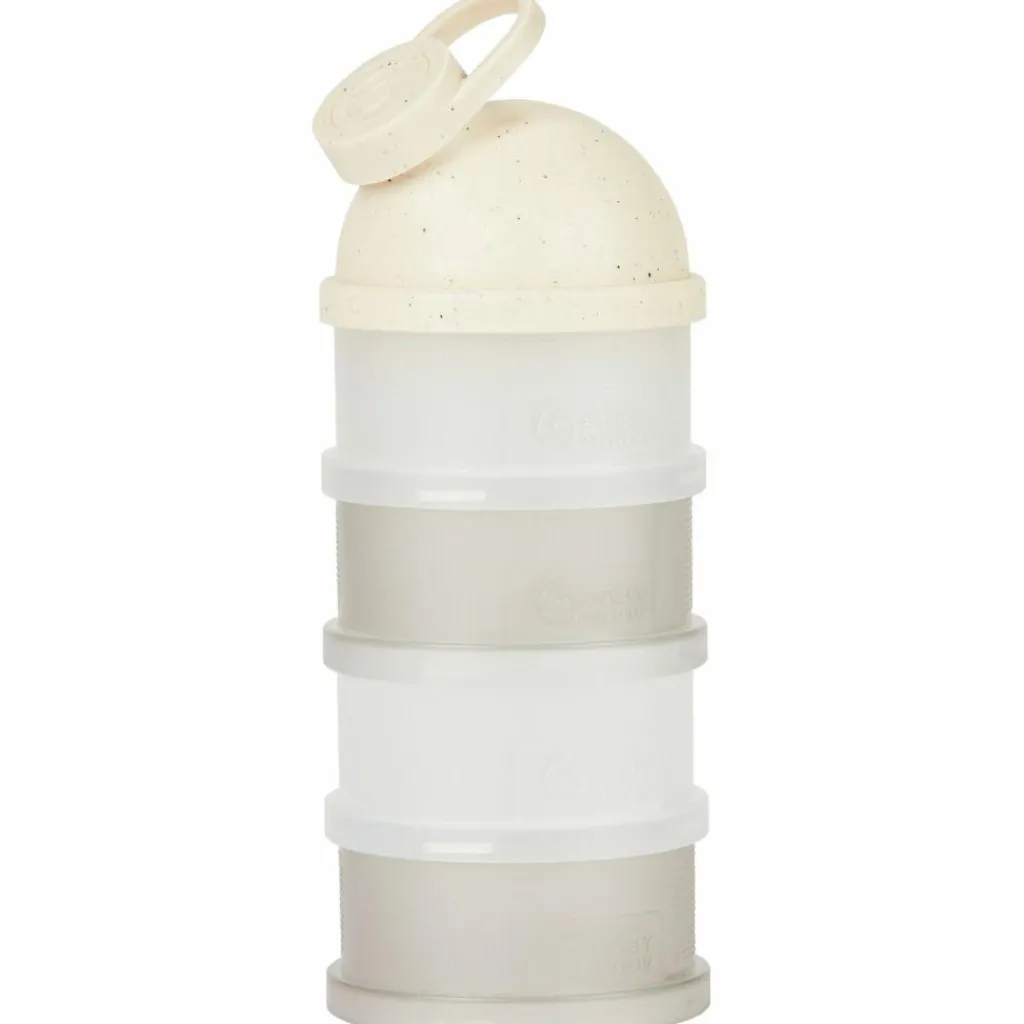 Babymoov Lot de 4 boîtes doseuses Babydose Mineral Beige