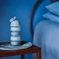 Babymoov Lot de 4 boîtes doseuses Babydose Mineral Beige