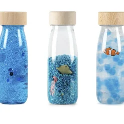 New Lot de 3 bouteilles sensorielles Float Serenity Bouteille Sensorielle