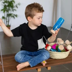 New Lot de 3 bouteilles sensorielles Float Serenity Bouteille Sensorielle