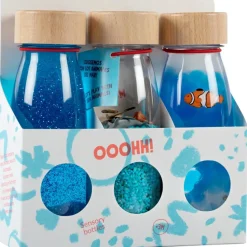 New Lot de 3 bouteilles sensorielles Float Serenity Bouteille Sensorielle