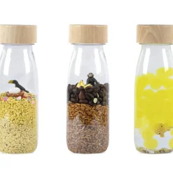 Petit Boum Lot de 3 bouteilles sensorielles Sound Tropical