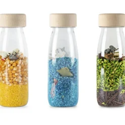 Sale Lot de 3 bouteilles sensorielles Spy Nature Bouteille Sensorielle