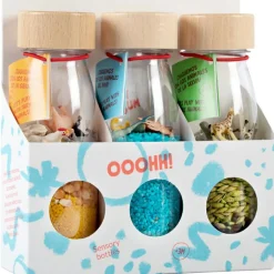 Sale Lot de 3 bouteilles sensorielles Spy Nature Bouteille Sensorielle