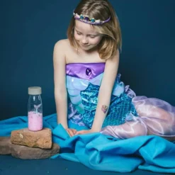 New Lot de 3 bouteilles Sound rose Bouteille Sensorielle