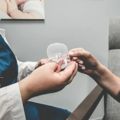 Lot de 2 bouts de sein contact T1 (20 mm) Protège-Mamelons