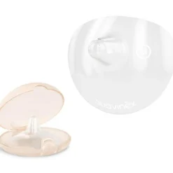 Sale Lot de 2 bouts de sein en silicone (taille M) Protège-Mamelons