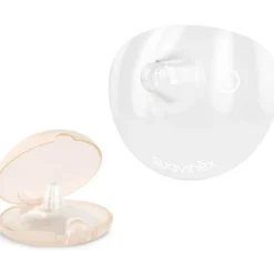 Suavinex Lot de 2 bouts de sein en silicone (taille S)