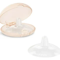 Suavinex Lot de 2 bouts de sein en silicone (taille S)