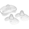 Online Lot de 2 bouts de sein (taille M) Protège-Mamelons