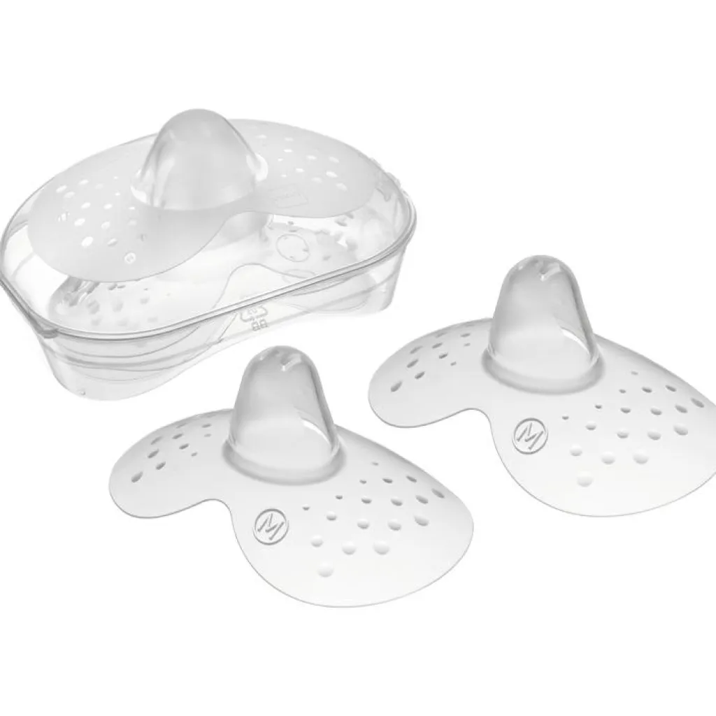 Online Lot de 2 bouts de sein (taille M) Protège-Mamelons