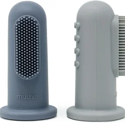 Sale Lot de 2 brosses à dent à doigt Tradewinds-Stone Brosse À Dents