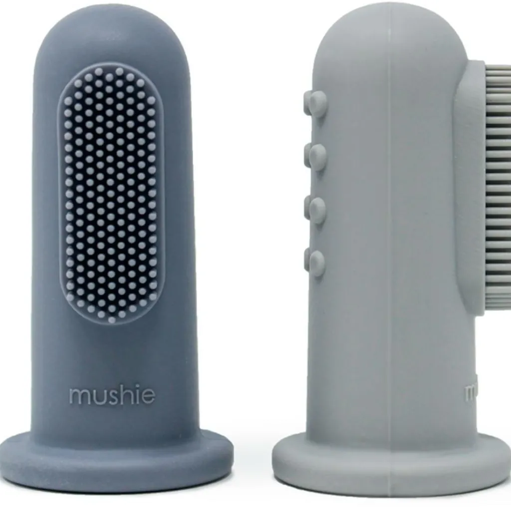 Sale Lot de 2 brosses à dent à doigt Tradewinds-Stone Brosse À Dents