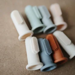 Sale Lot de 2 brosses à dent à doigt Tradewinds-Stone Brosse À Dents