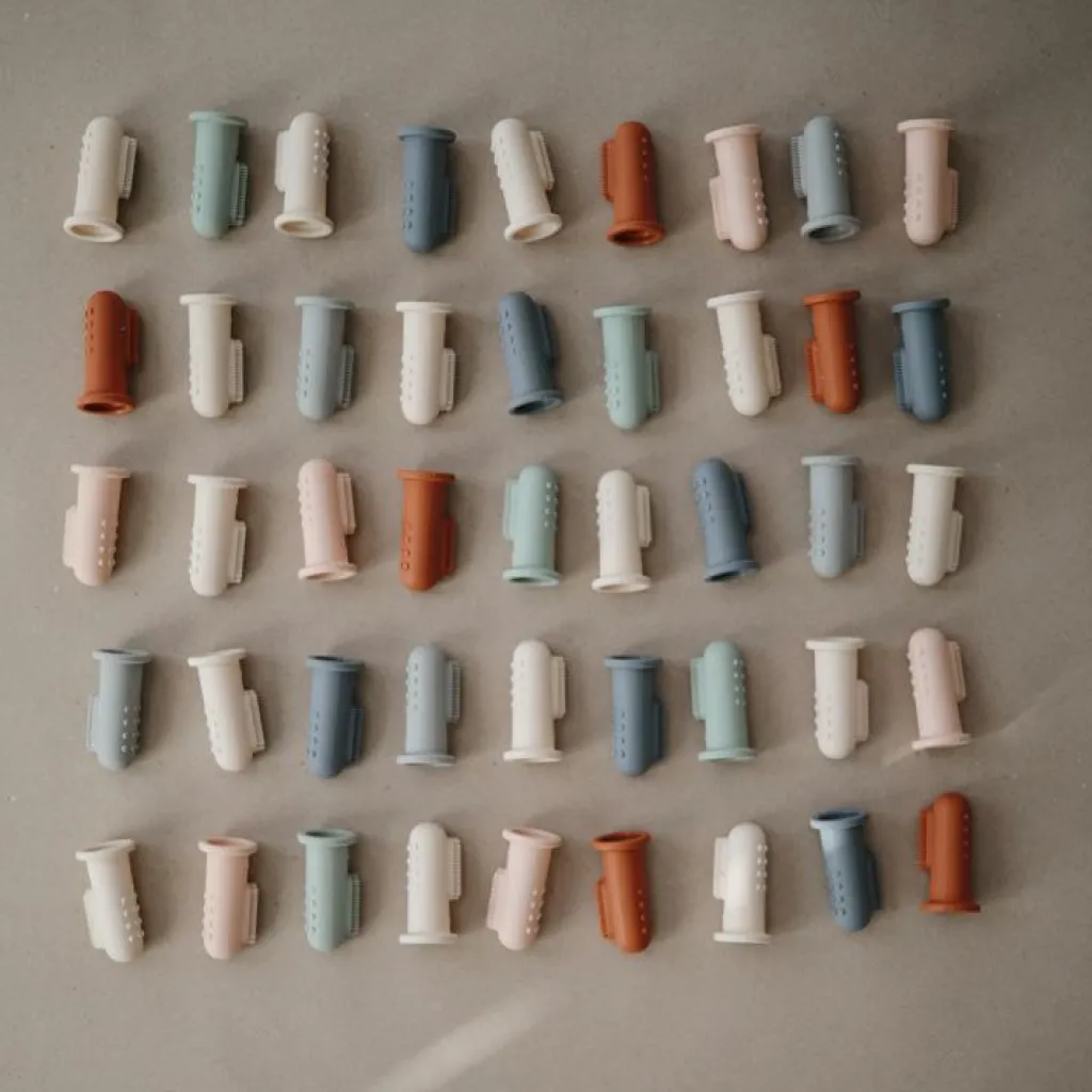 Sale Lot de 2 brosses à dent à doigt Tradewinds-Stone Brosse À Dents