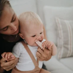 Lot de 2 brosses à dent à doigt Shifting sand-Cambridge blue Brosse À Dents
