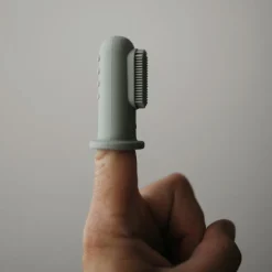 Lot de 2 brosses à dent à doigt Shifting sand-Cambridge blue Brosse À Dents