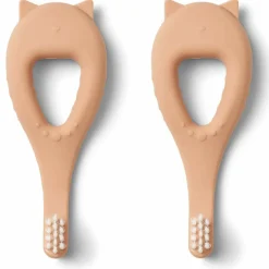 Liewood Lot de 2 brosses à dent Janelle tuscany rose