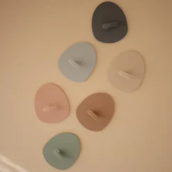 Mushie Lot de 2 brosses pour croûtes de lait Tradewinds-Periwinkle