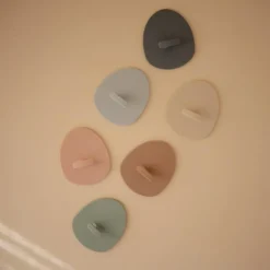 Hot Lot de 2 brosses pour croûtes de lait Natural-Cambridge Blue Peigne Et Brosse