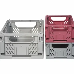 Kindsgut Lot de 3 caisses de rangement Clara