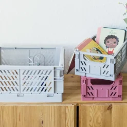 Kindsgut Lot de 3 caisses de rangement Clara
