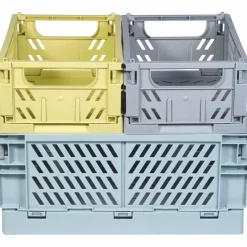 Kindsgut Lot de 3 caisses de rangement Ella