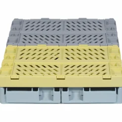 Kindsgut Lot de 3 caisses de rangement Ella