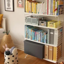 Kindsgut Lot de 3 caisses de rangement Ella