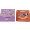 Discount Lot de 10 cartes postures de Yoga (à réaliser sur une planche d'équilibre) Parcours De Motricité