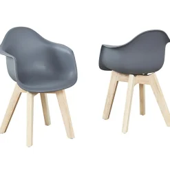 Hot Lot de 2 chaises enfant Grey Chaise
