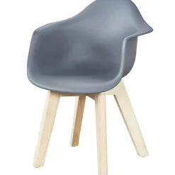 Hot Lot de 2 chaises enfant Grey Chaise