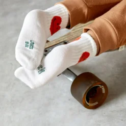 Lässig Lot de 3 chaussettes de tennis Little Gang Smile (pointure 19-22)