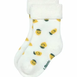 Lässig Lot de 3 chaussettes Terry Citron bleu clair (taille 12-15)