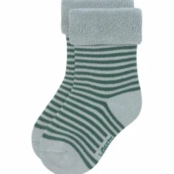 Lässig Lot de 3 chaussettes Terry Citron bleu clair (taille 12-15)