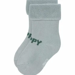 Lässig Lot de 3 chaussettes Terry Citron bleu clair (taille 12-15)