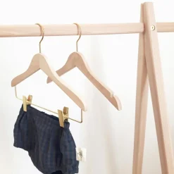 New Lot de 5 cintres enfant Homi Enfant Cintre Enfant