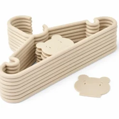 New Lot de 8 cintres Falton Mr Bear Sandy Enfant Cintre Enfant