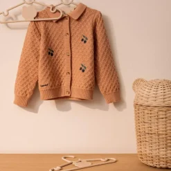 New Lot de 8 cintres Falton Mr Bear Sandy Enfant Cintre Enfant