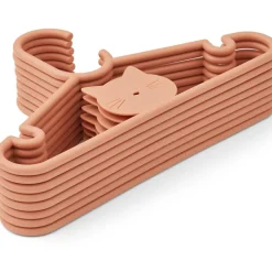 Enfant Liewood Lot de 8 cintres Falton tuscany rose