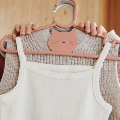 Enfant Liewood Lot de 8 cintres Falton tuscany rose