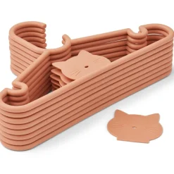 Enfant Liewood Lot de 8 cintres Falton tuscany rose