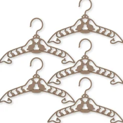 Enfant Konges Slojd Lot de 5 cintres lapin