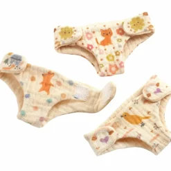 Clearance Lot de 3 couches pour poupée Accessoires Poupée